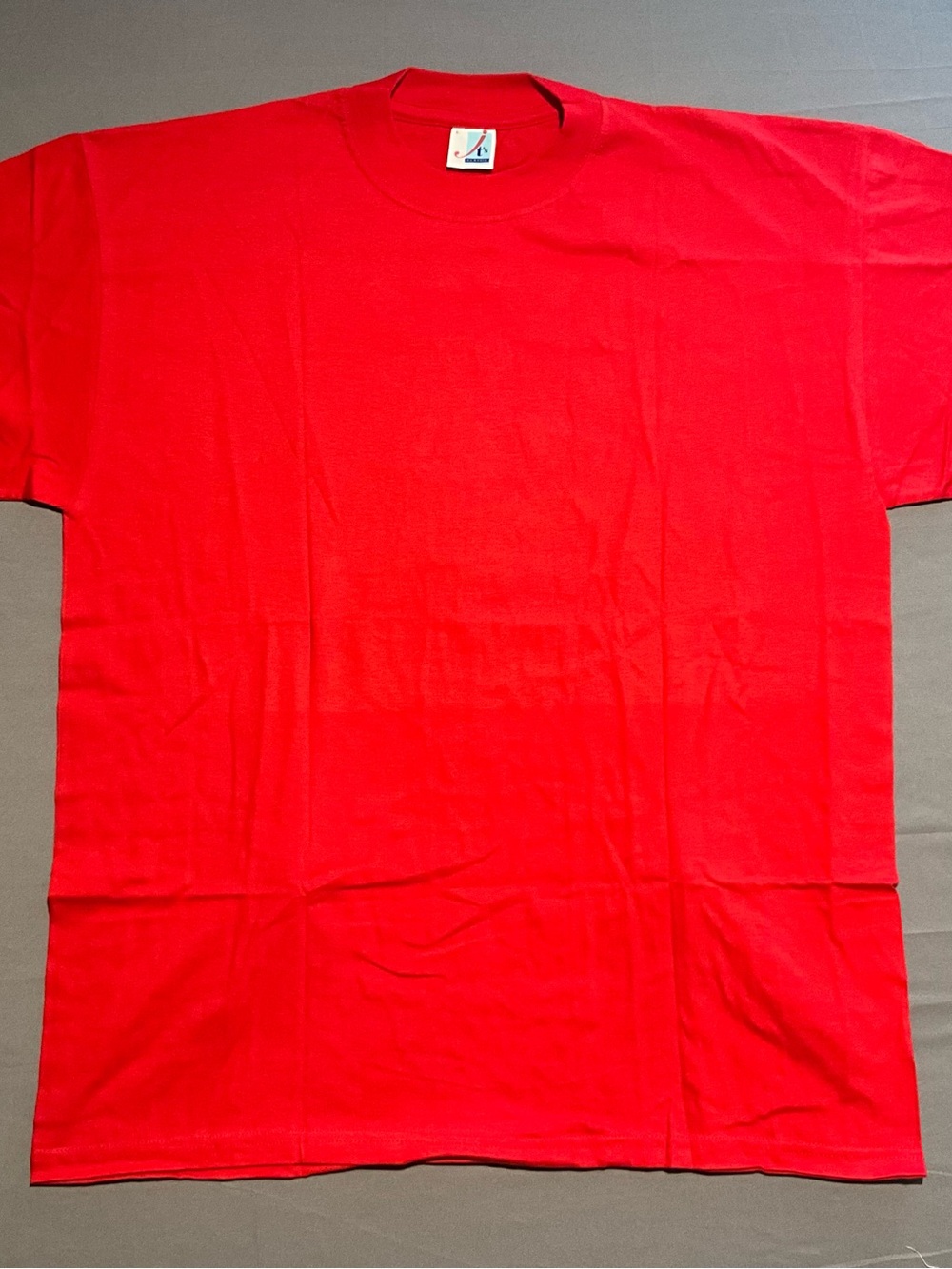 Vintage “Isle Of Man” Men’s Red T-Shirt Size Large